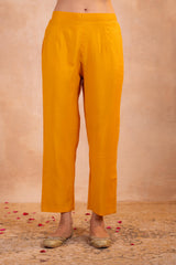 Mustard Serenity Embroidered Suit Set-P2022MUSTARD_ON