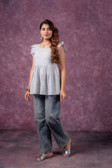Urban Stripe Breeze Top