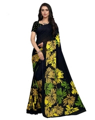 Georgette No Type Regular Saree-PC1073