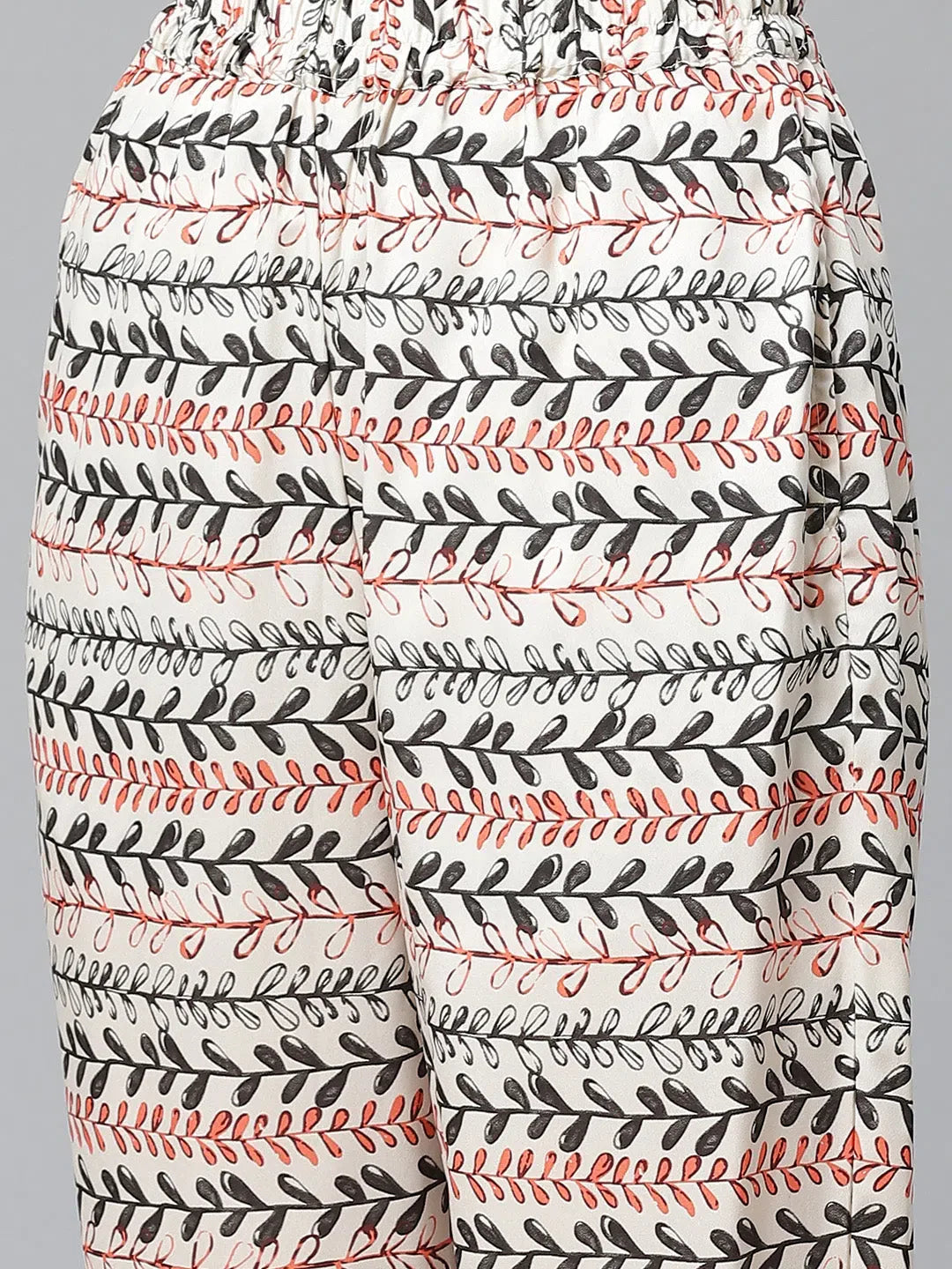 Womens Ethnic Motifs Polyester Indian Kurta - DesiQlo