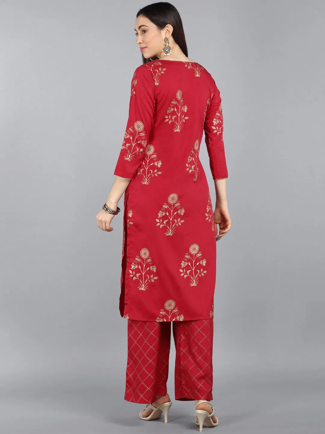 Printed Women's Kurta Set - Trendy Indian Kurta Sets Online