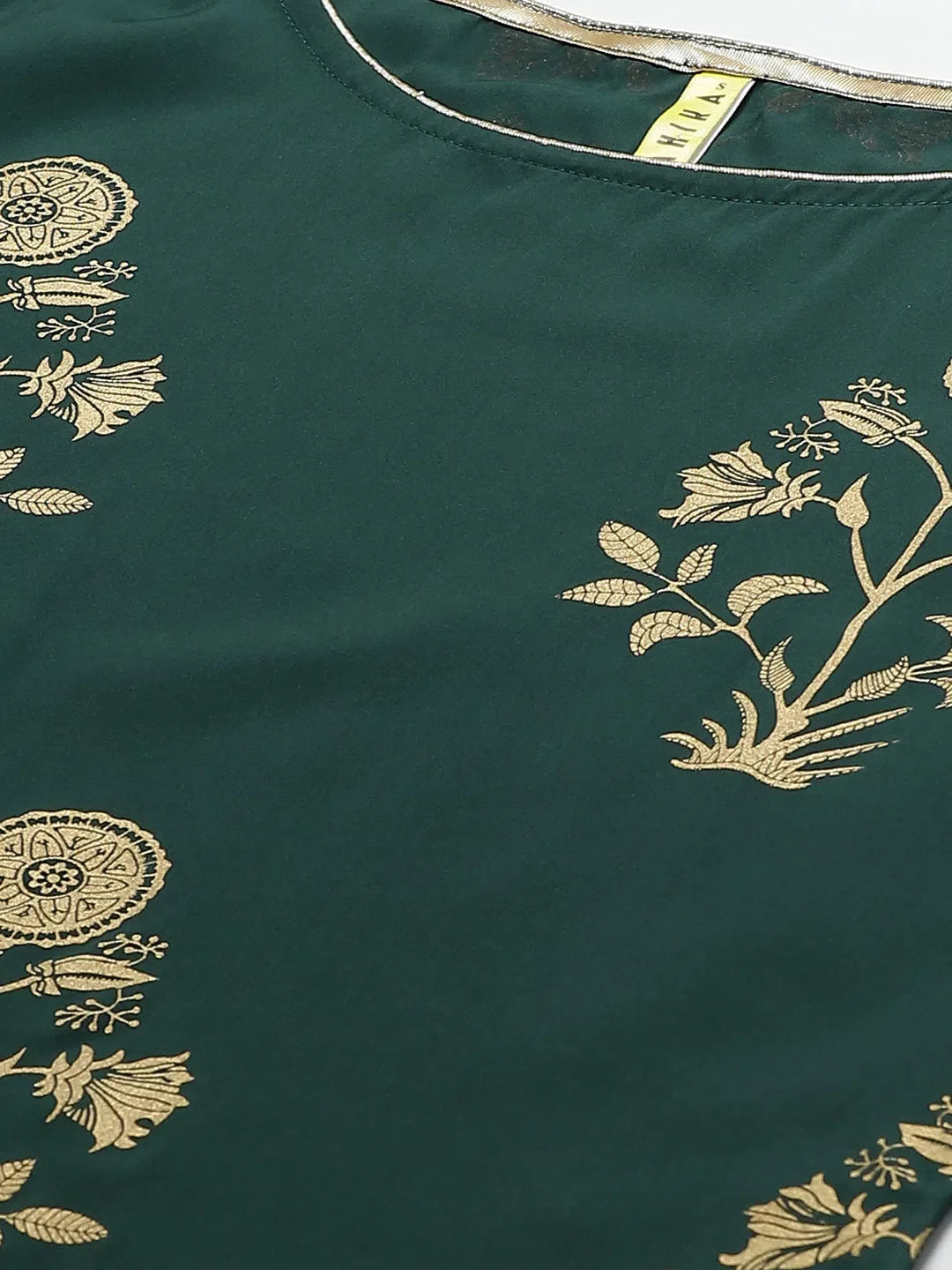 Women's Printed Polyester Kurta Palazzo Set - Party Perfect!