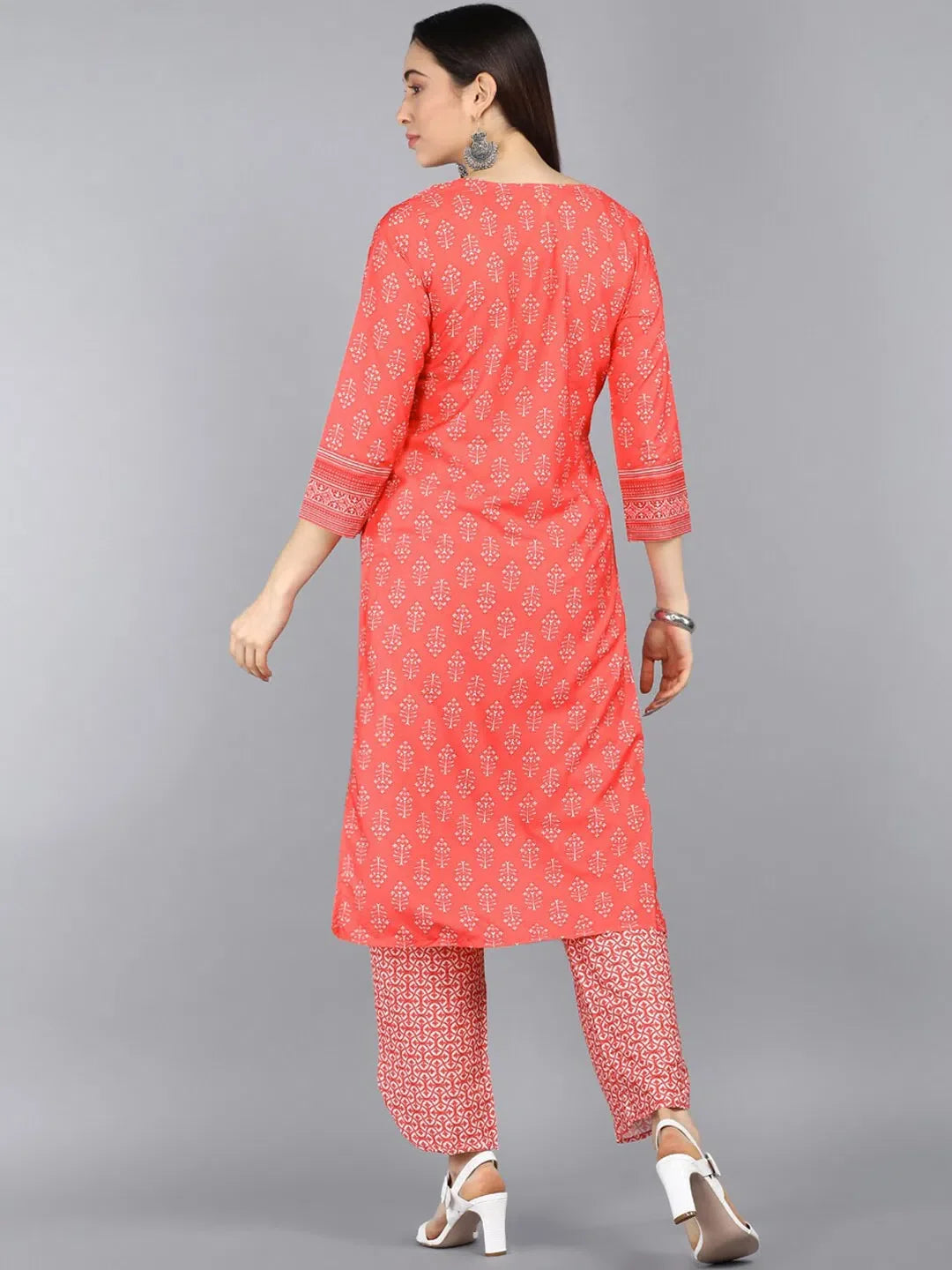 Shop Polyester Printed Women's Kurta Sets | Indian Kurta Sets