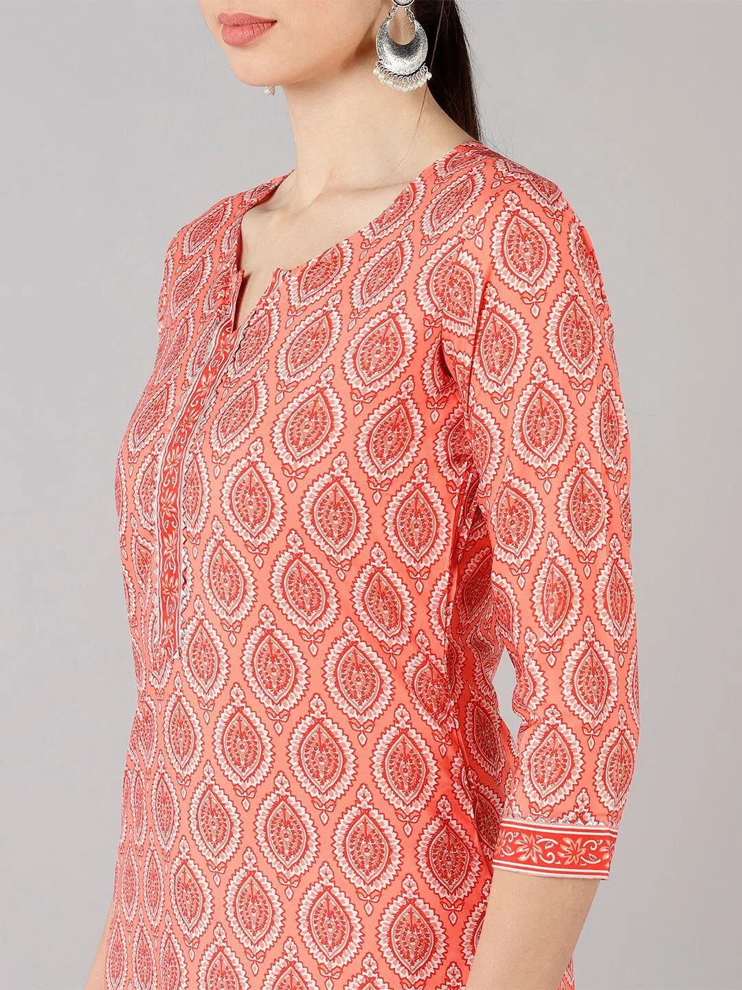 Printed Kurta Set for Women | Stylish Indian Kurta Sets