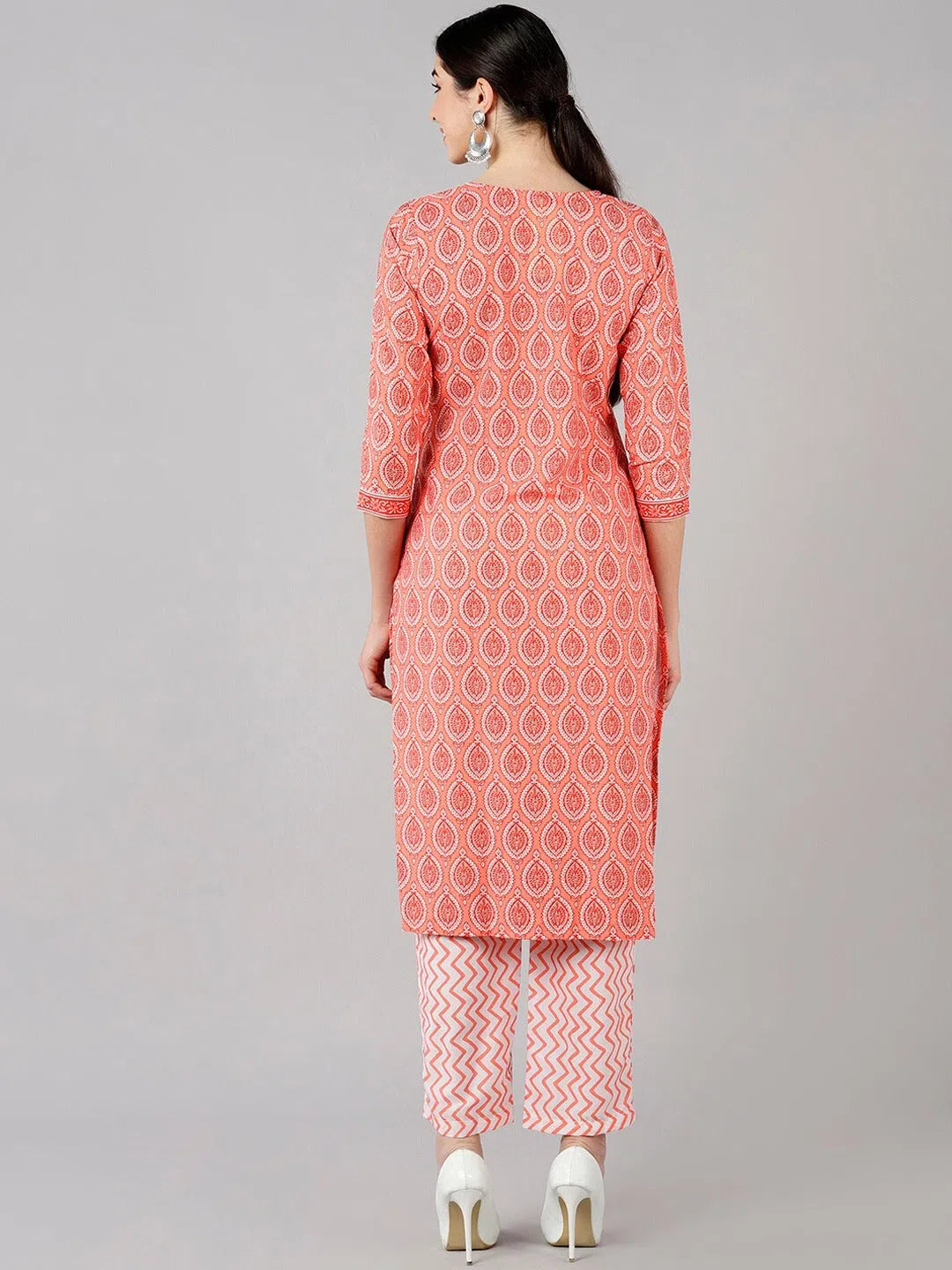 Printed Kurta Set for Women | Stylish Indian Kurta Sets
