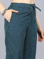 Poly Crepe Printed Kurta Pant Dupatta-PKSKD1092