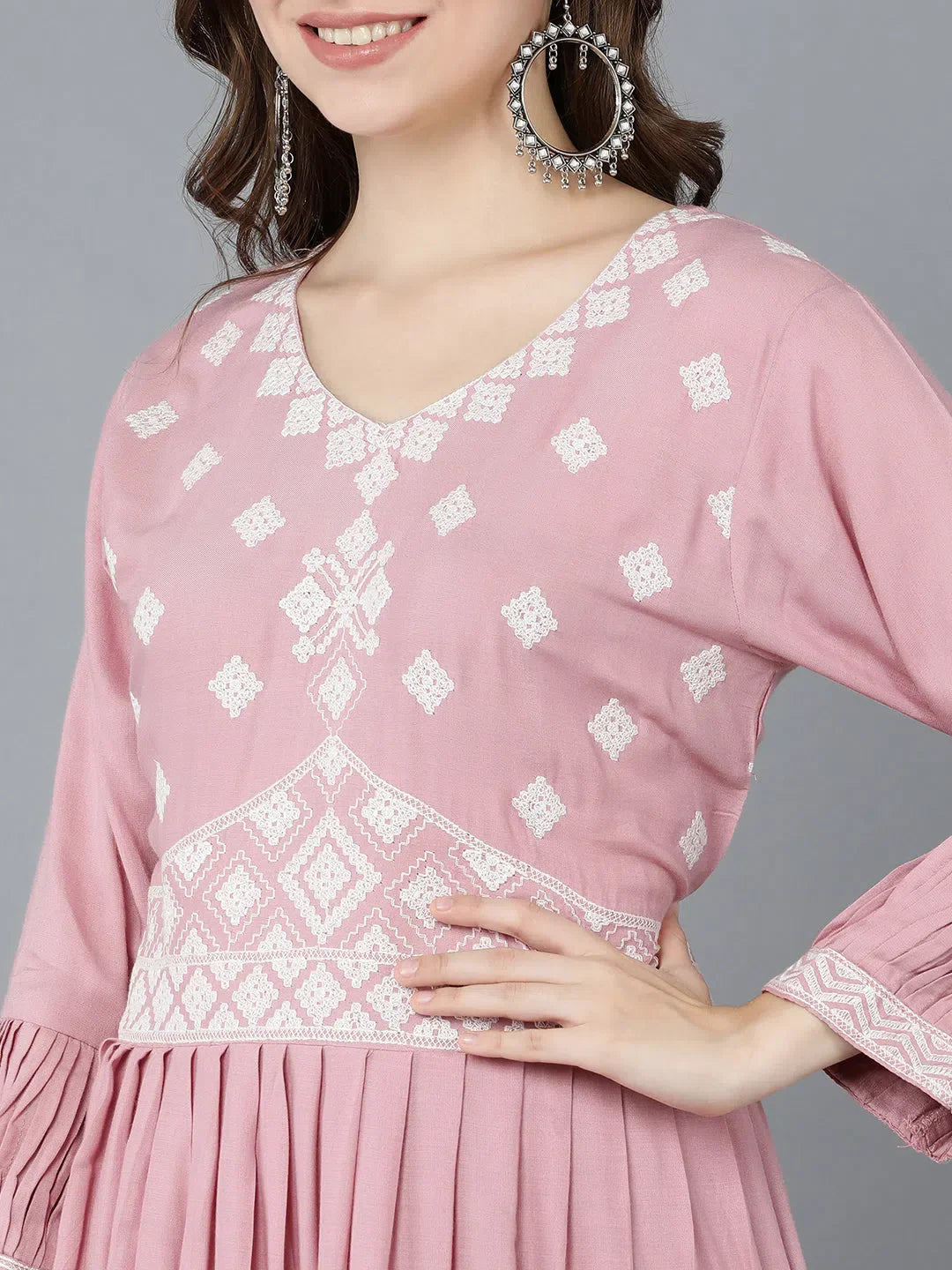 Embroidered Kurta Sharara Set | Party Wear Lehenga Alternative