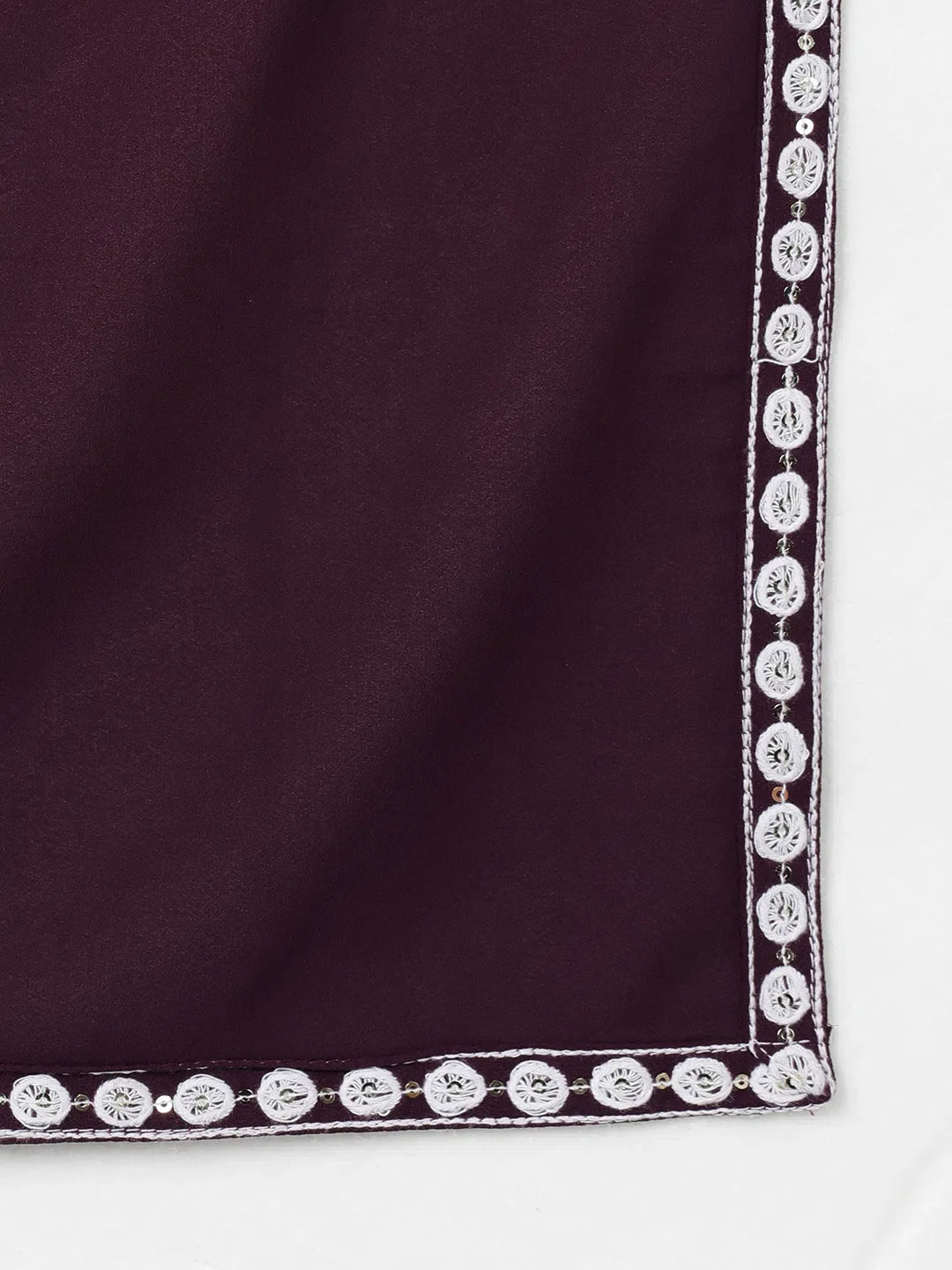 Burgundy Kurta Set with Dupatta | Designer Indian Kurta Sets