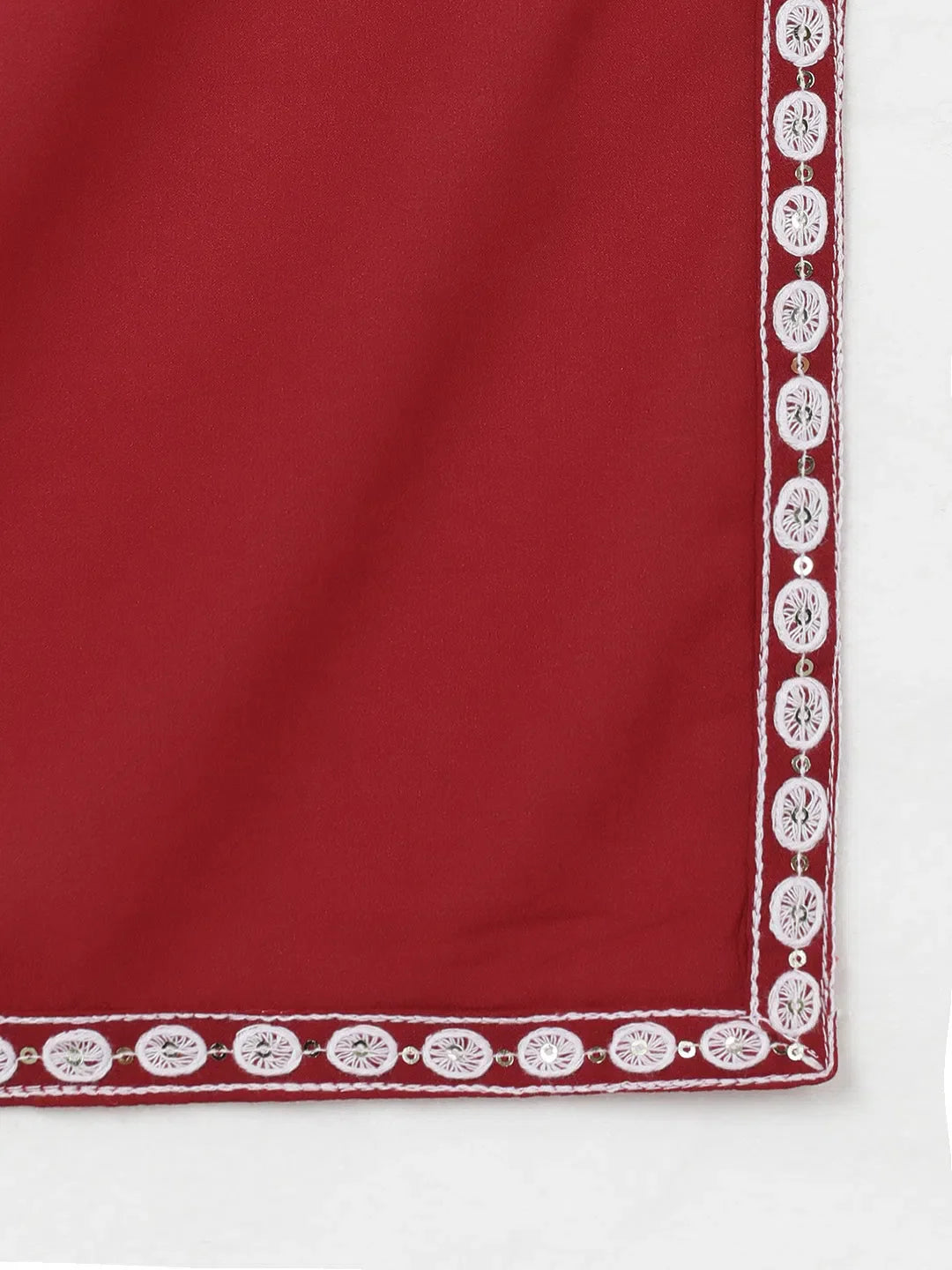 Red Kurta Set with Dupatta | Women's Indian Designer Kurta Sets