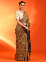 Women's Dola Mustard Digital Print Designer Saree With Blouse Piece-KASAVU102