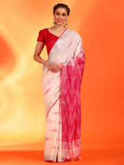 Women's Dola Mustard Printed Designer Saree With Blouse Piece-DOLA108B