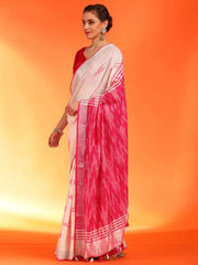 Women's Dola Mustard Printed Designer Saree With Blouse Piece-DOLA108B