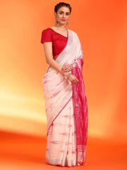 Women's Dola Mustard Printed Designer Saree With Blouse Piece-DOLA108B