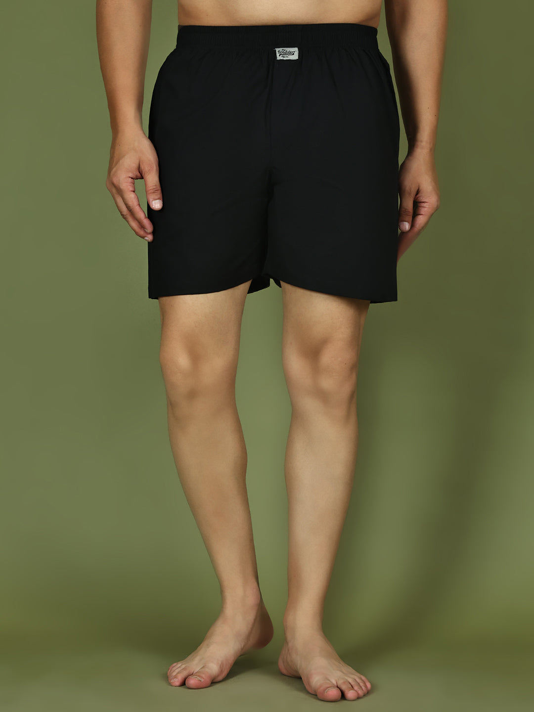 DesiQlo Men Solid Men’s Shorts - Multicolor - RDBX_154Black
