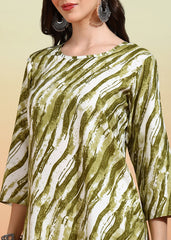Women's Crepe Printed Straight Kurta Pant With Dupatta-ME113-MHNDWHT-CRP-KPD