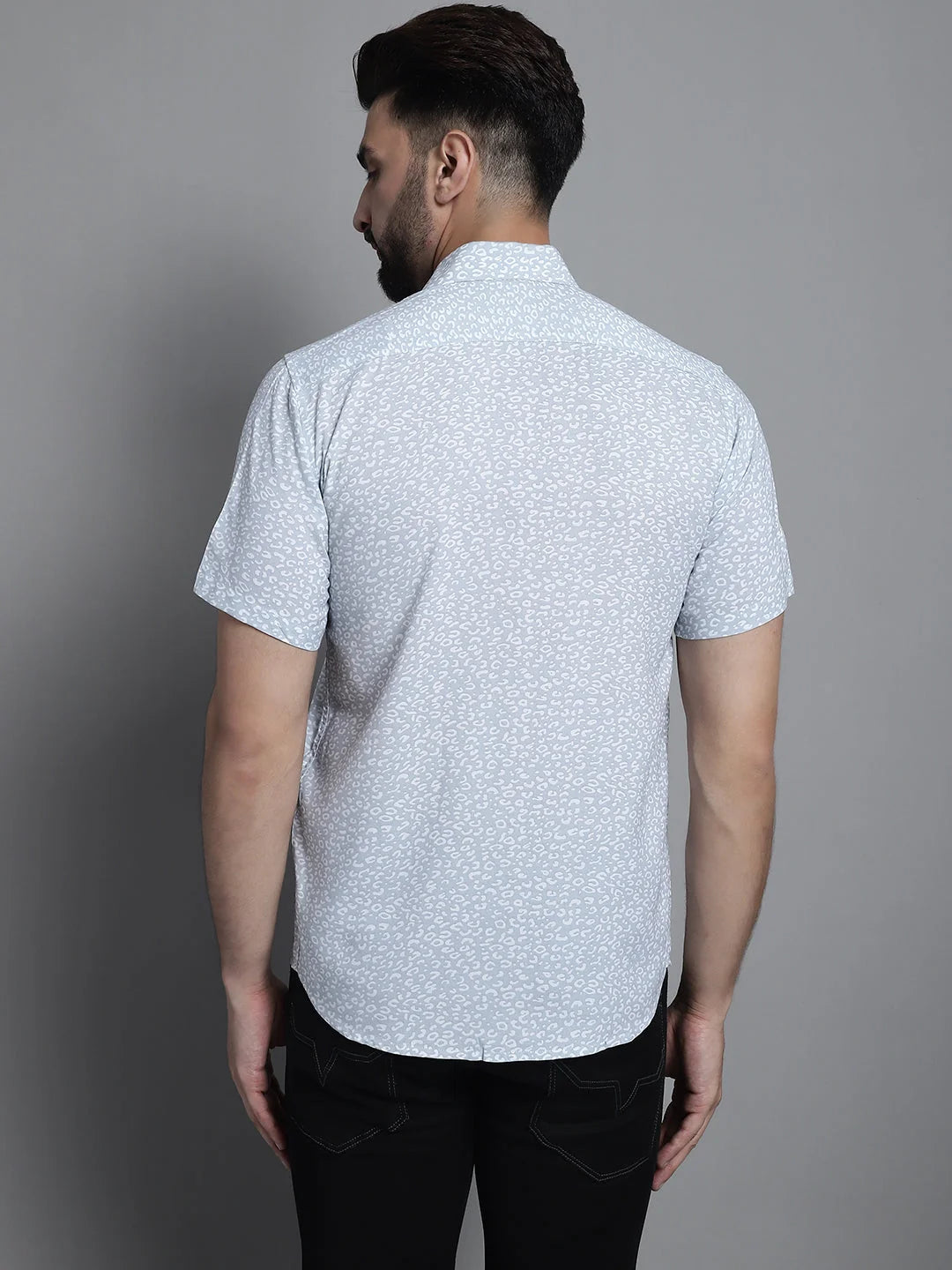 Men's Printed Cotton Shirt - Casual & Stylish | Shop Now