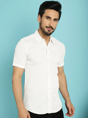 Striped Casual Shirt