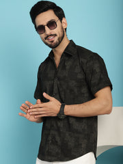 Printed Casual Styled In Shirt