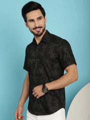 Printed Casual Styled In Shirt