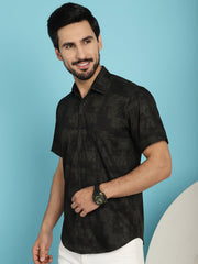 Printed Casual Styled In Shirt