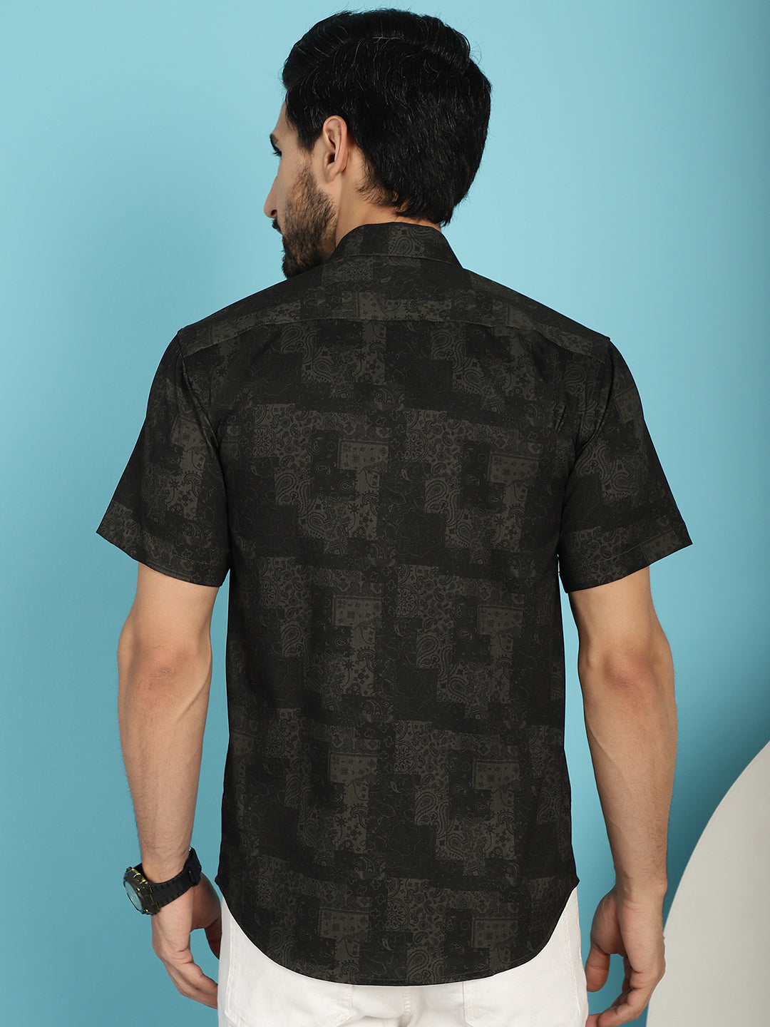 Printed Casual In Shirt | Stylish Mens Cotton Formal Shirts
