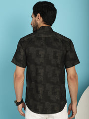 Printed Casual Styled In Shirt