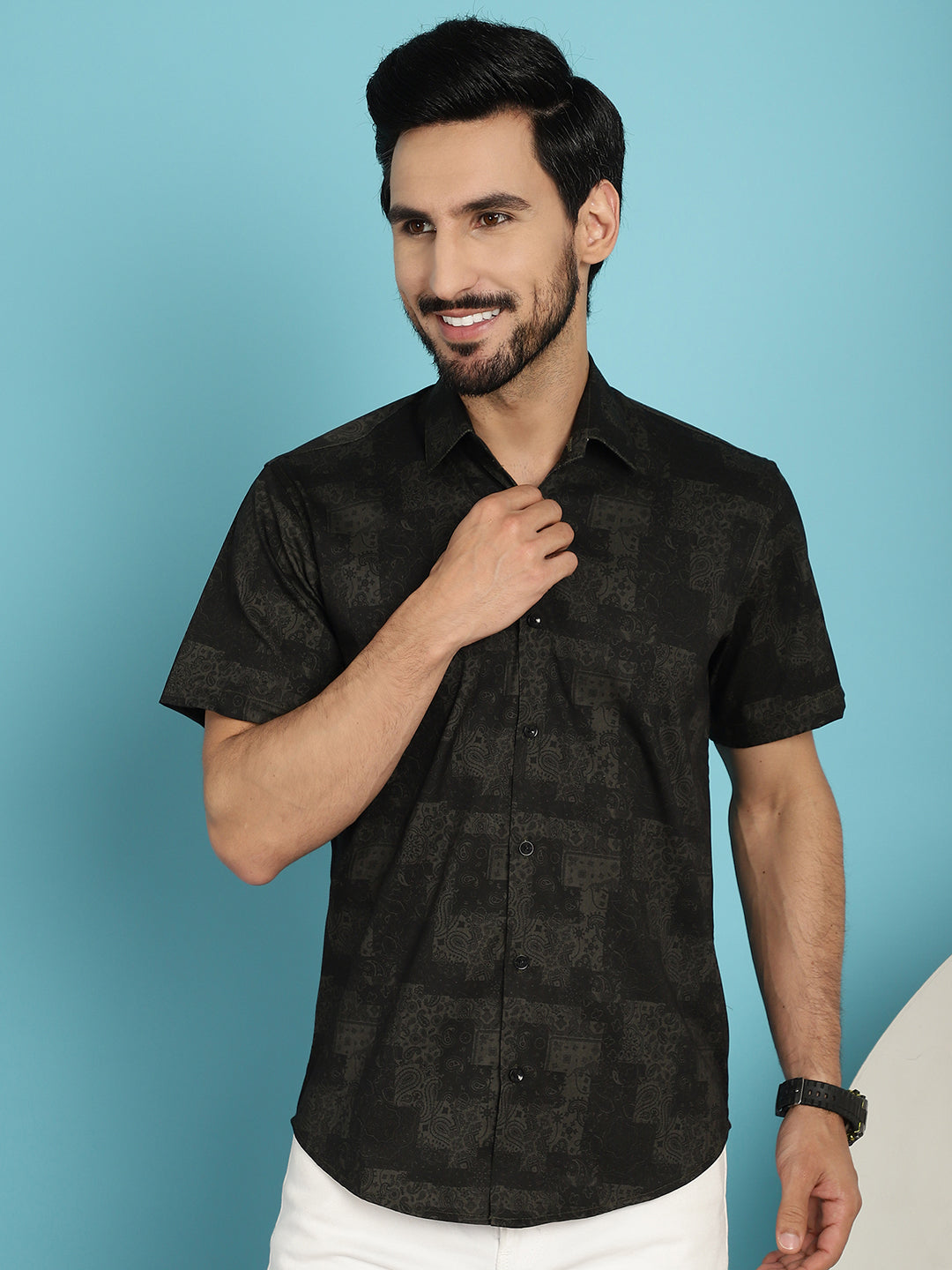 Printed Casual In Shirt | Stylish Mens Cotton Formal Shirts