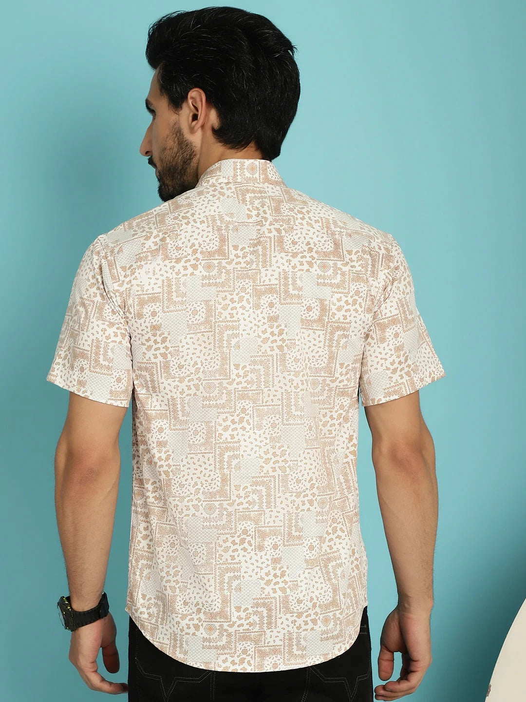 Printed Casual Shirt | Stylish Cotton Mens Shirts Online