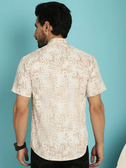 Printed Casual Assorted Styled Shirt