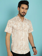 Printed Casual Assorted Styled Shirt