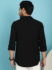 Lapel Collar Casual Assorted Style Shirt