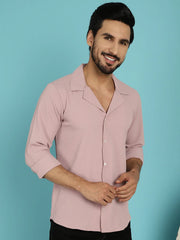 Lapel Collar Casual Shirt-SF -904