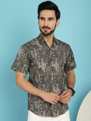 Printed Casual Shirt-SF-913