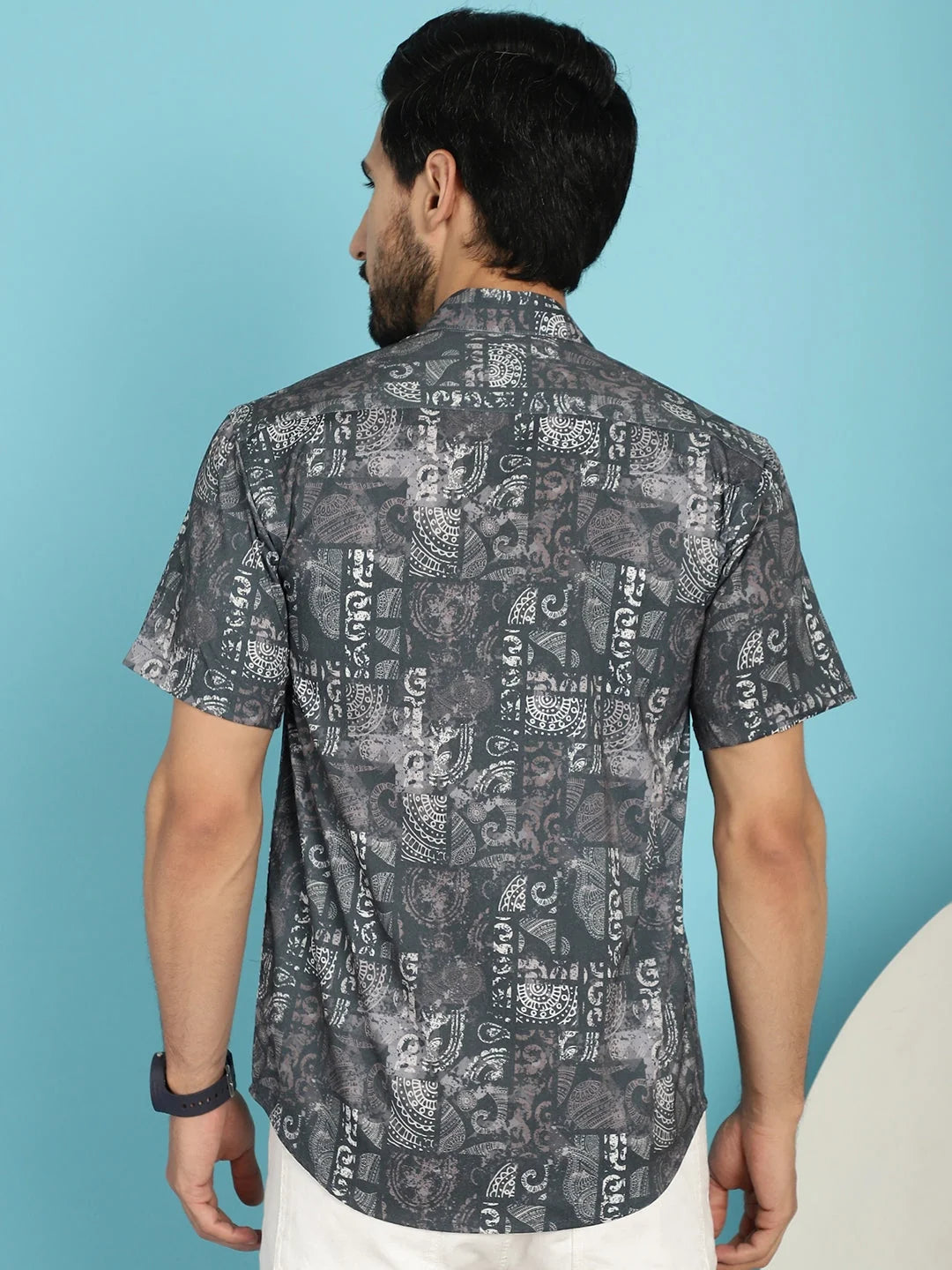 Printed Mens Shirt | Cotton Casual & Beach Shirts