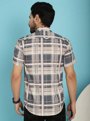 Checked Casual Shirt
