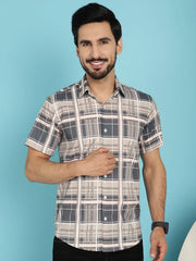 Checked Casual Shirt