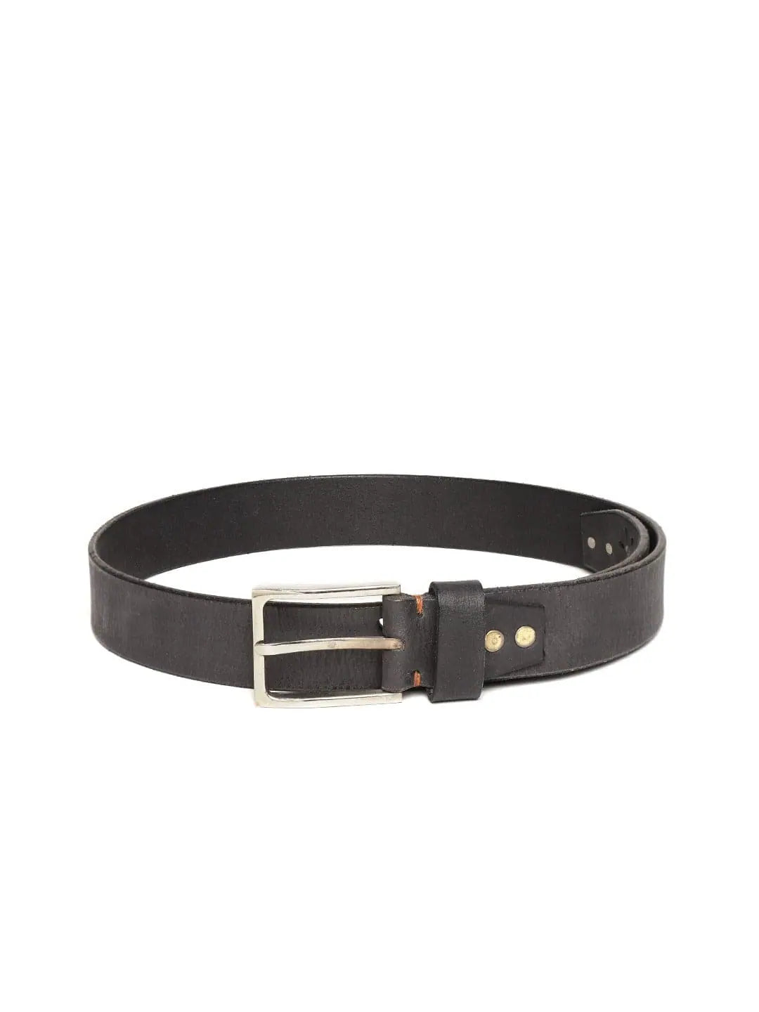 Wholesale Black Broad Gunmetal Studded Leather Belt