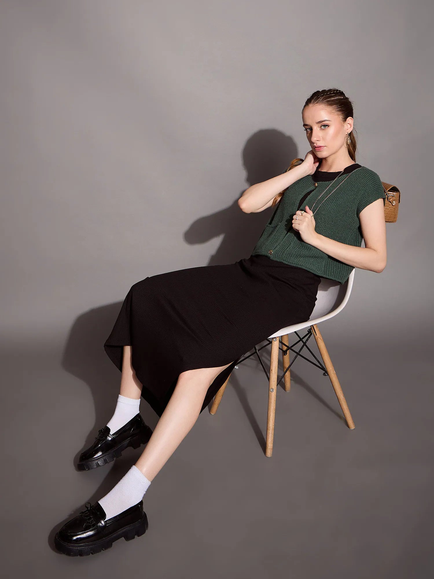 Black Sleeveless Maxi Dress - Bodycon Indian Cotton Dresses