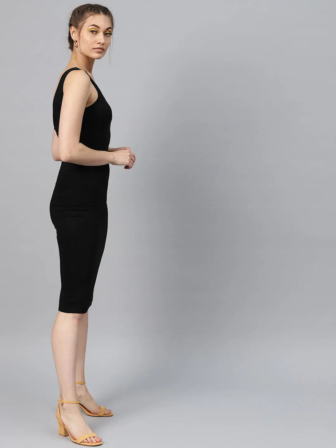 Black Cutout Dress: Women's Fashion & Designer Lehengas