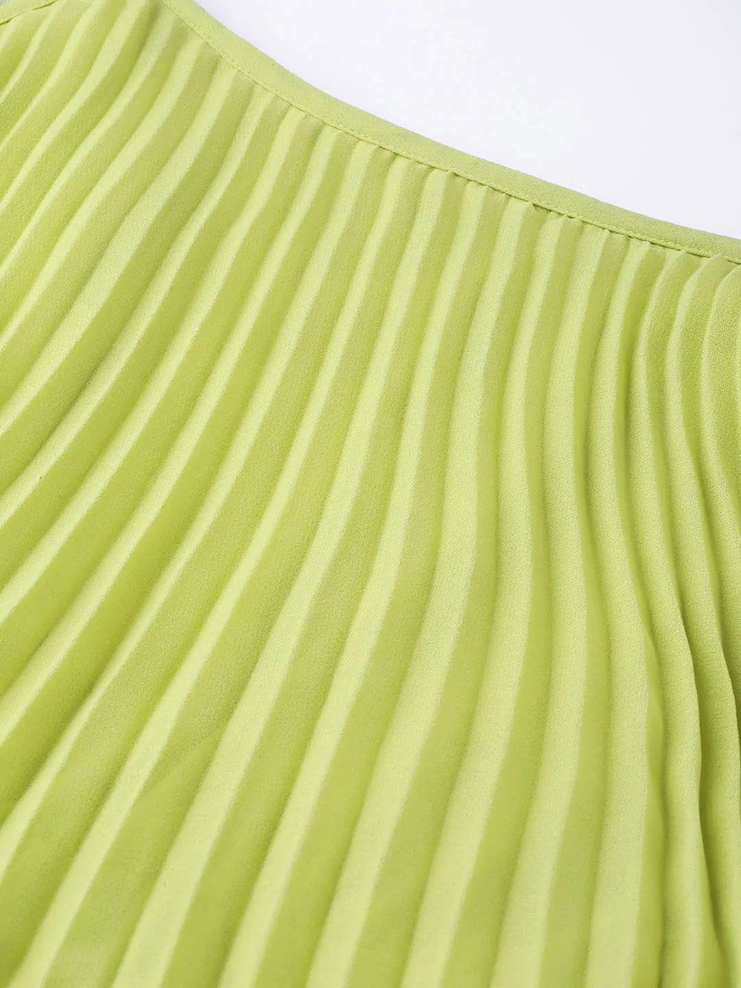 Mint Skater Dress: A Women's Lehenga Style Alternative