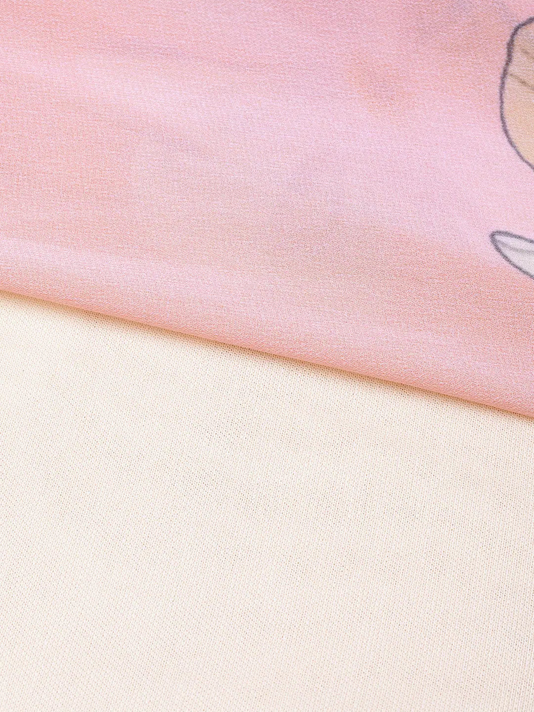 Rose Pink Floral Maxi Dress - Strappy, Flowing Georgette