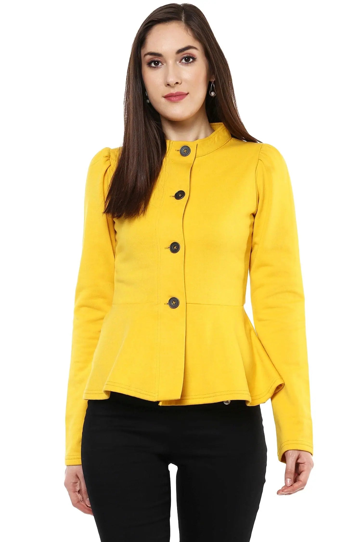 Mustard Jacket - Women's Trendy Fashion Jackets & Outerwear