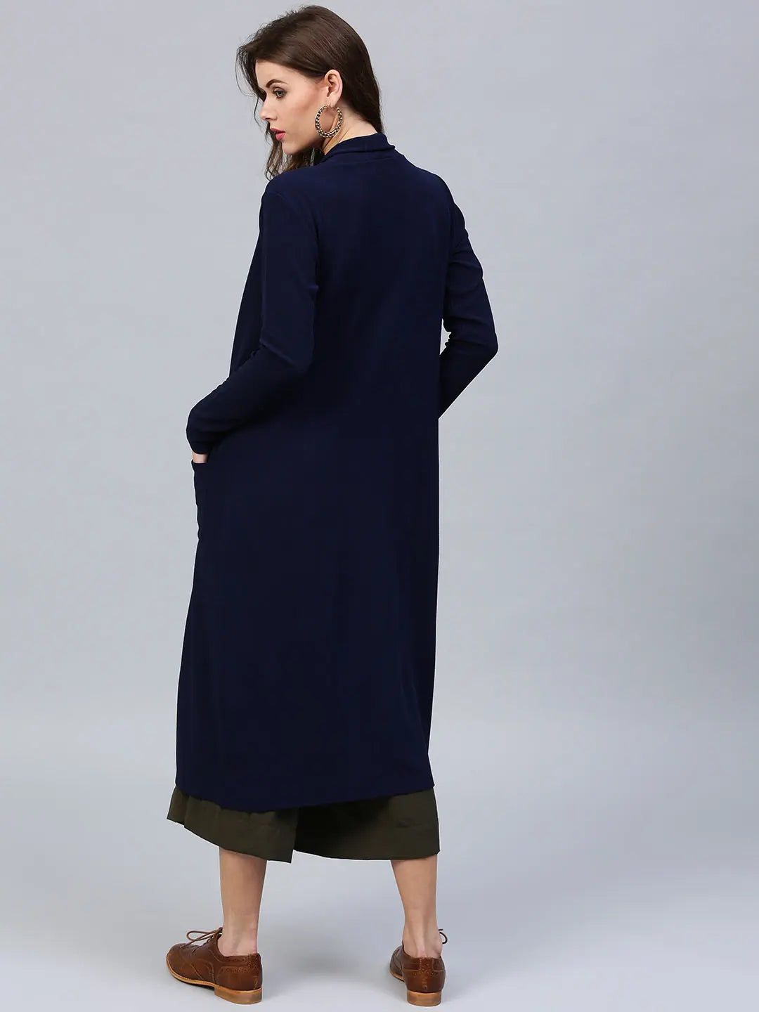 Navy Shrug - Women's Outerwear and Fashion Jackets Online
