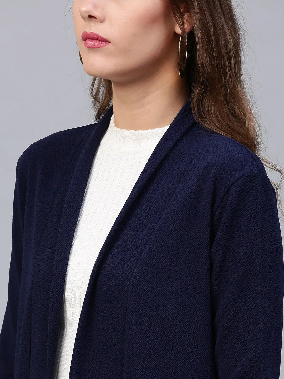 Navy Shrug - Women's Outerwear and Fashion Jackets Online