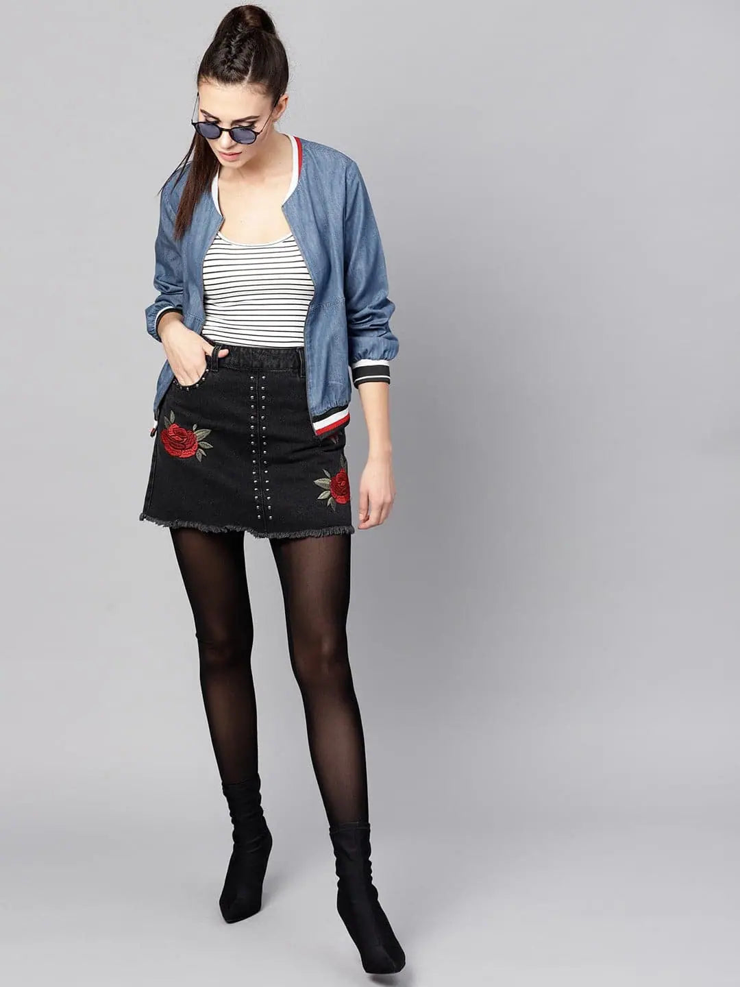 Blue Jacket - Trendy Women's Fashion Jackets and Outerwear