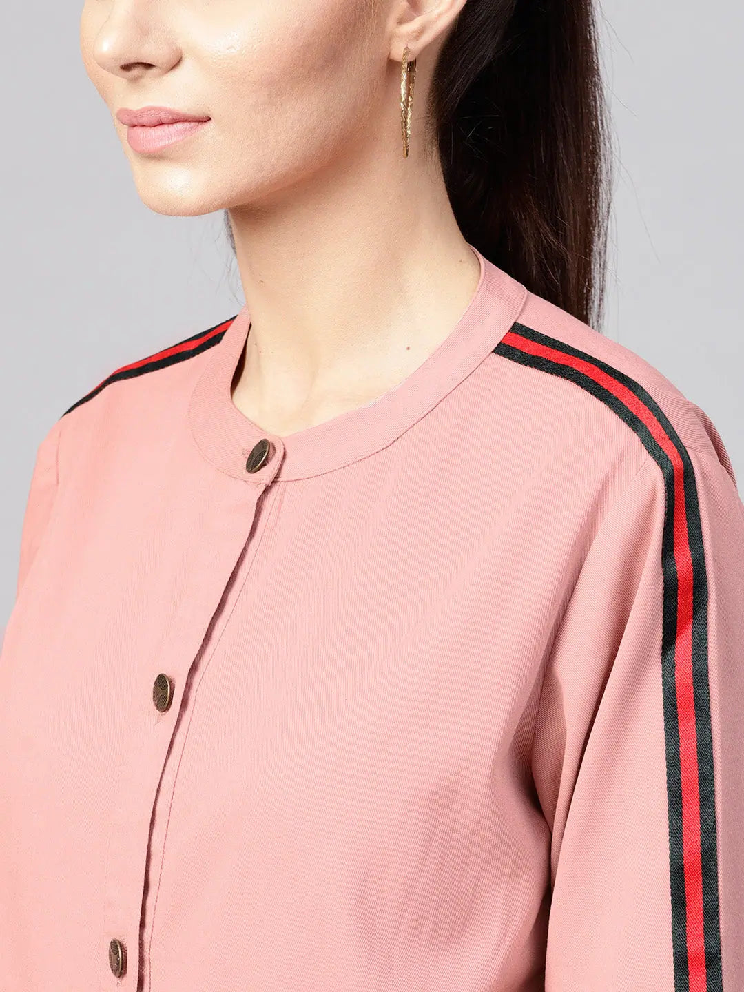 Pink Denim Jacket - Women's Fashion Jackets and Outerwear