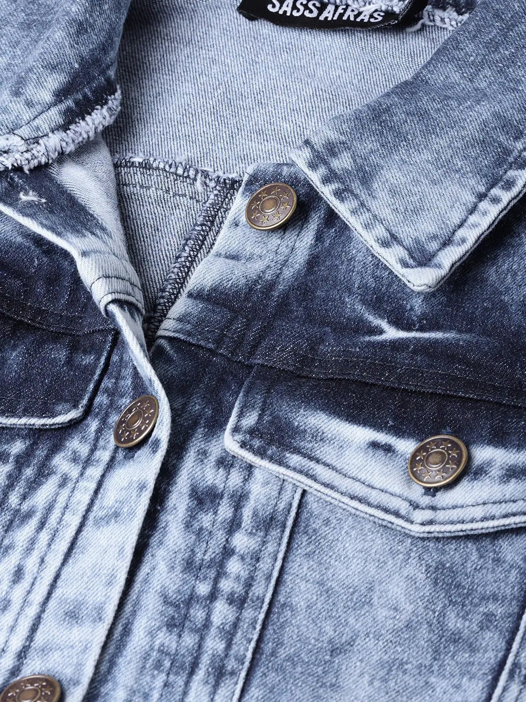 Women's Blue Denim Jacket - Trendy Women's Fashion Jackets