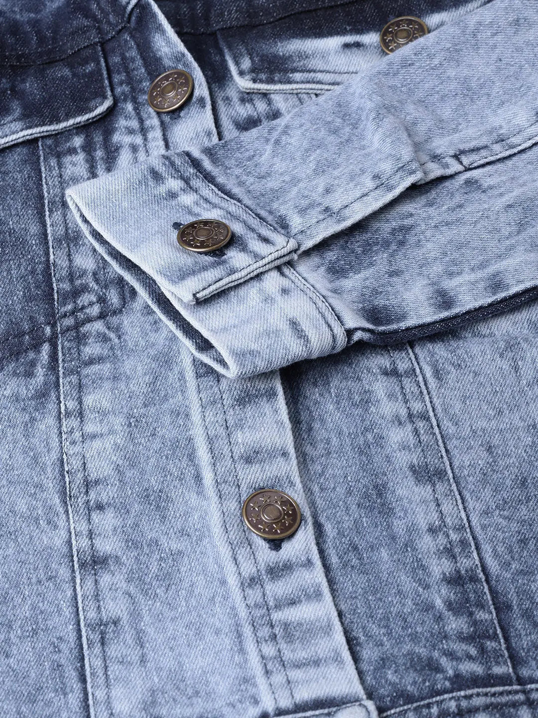 Women's Blue Denim Jacket - Trendy Women's Fashion Jackets