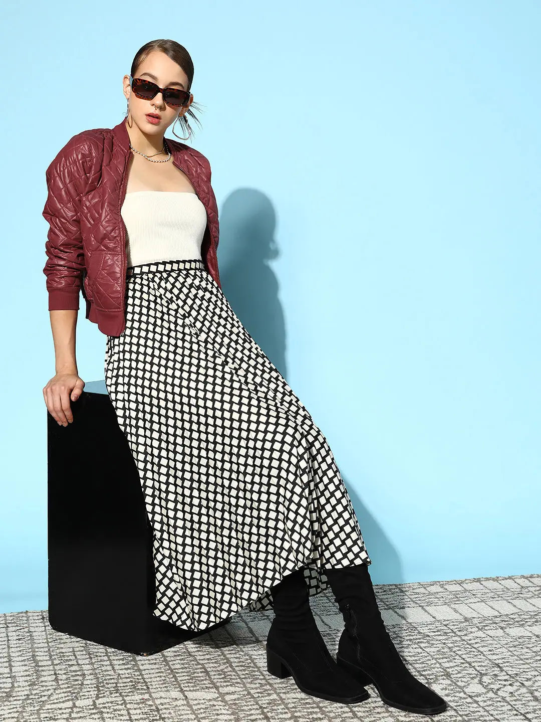 Burgundy Bomber Jacket | Women's Fashion Jackets and Outerwear