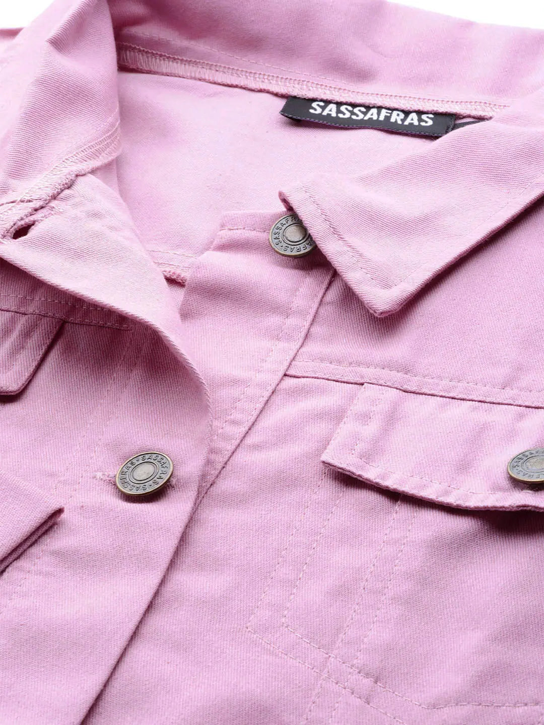 Purple Women's Jacket - Trendy Women's Fashion Outerwear